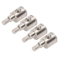 thumbnail image 3 of Power Ground Input Reducer, Effective Easy To Install Anticorrosion Wear Resistant Audio Amp Input Reducer Long Service Life 0GA To 4GA  For Car Music System, 3 of 8