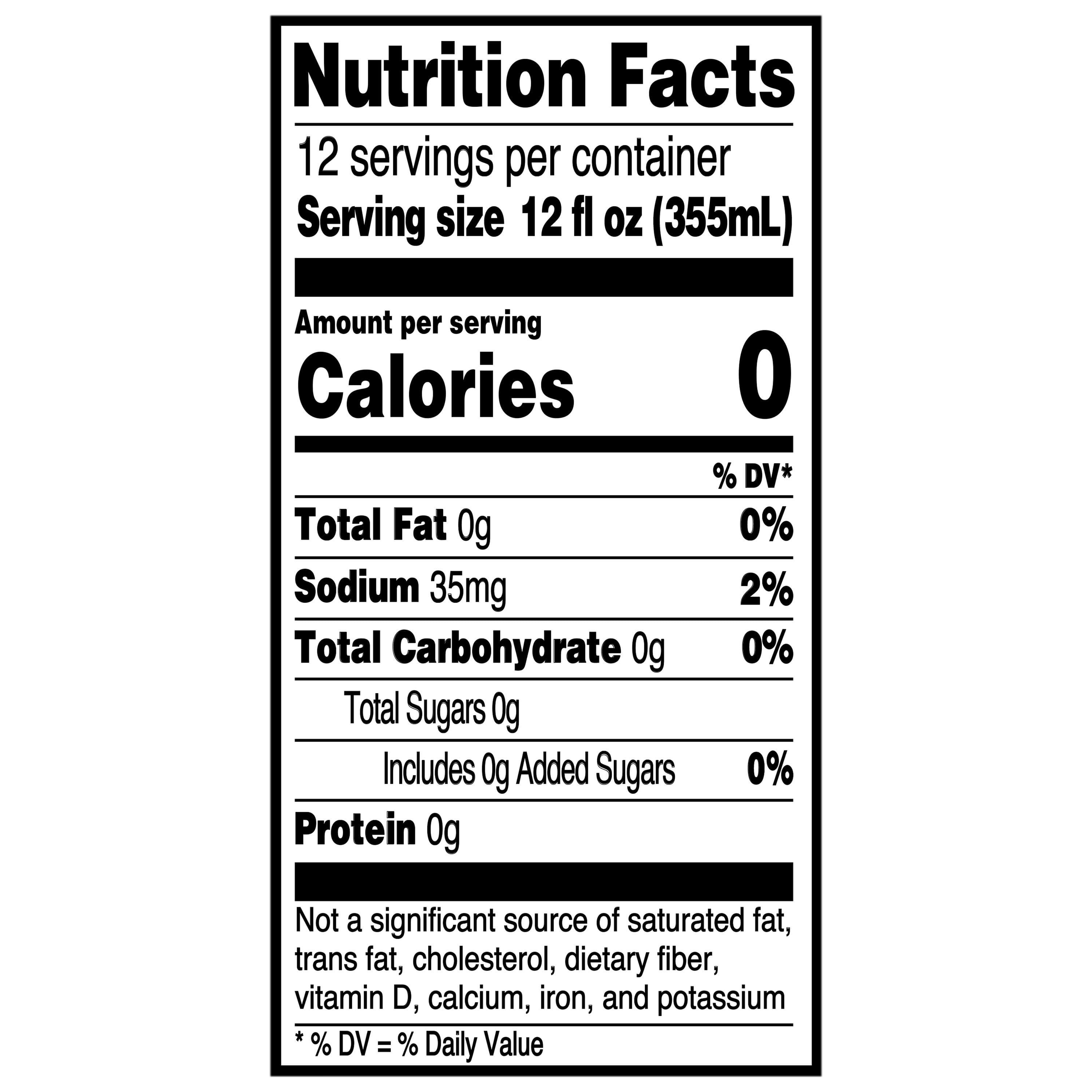 Great Value Dr Thunder Diet Calorie Free Soda Pop, 12 fl oz, 12 Pack Cans