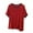 Wine, variant on XuJwPNcy Pajamas Top for Women Sleep T-Shirt Crew Neck Short Sleeve Sleepwear Soft Pjs Tshirts Loose Comfy Lounge Shirt