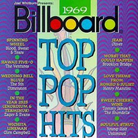 Billboard Top Pop Hits: 1969 [Audio CD] Various Artists