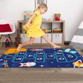 thumbnail image 4 of Mohdy Cute Anti-Slip Carpet Mat for Children's Hopscotch Play,40×60Cm,Lovely Jumping House Carpet Slip Mat Children Play Climbing Mat Interesting Mat,Thoughtful Gifts for Family and Friends, 4 of 7