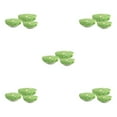thumbnail image 1 of maskred 6 Pcs Couvercle de Bol Fixation Stable et Résistant à la Décoloration s'Adapte à la Plupart des Bols Couvercle de Bol Alimentaire en Coton Couvercles Réutilisables Type 2 5Ensemble, 1 of 6