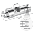 thumbnail image 4 of 2X Hand Shower Holder with 2 Hooks, Adjustable Shower Holder, 360° Rotatable Shower Holder, for Bathroom, 4 of 9