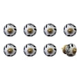 thumbnail image 1 of KNOB-IT VINTAGE HANDPAINTED CERAMIC KNOBS (8 Pack) K000001, 1 of 3