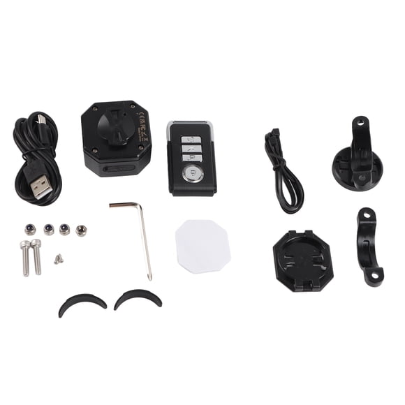 Sistema de alarma para bicicleta YUNYI BRAND Deportes