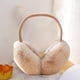 thumbnail image 4 of Cute Foldable Warm Earmuffs, Anti-freeze, Stylish, Beige, 4 of 6