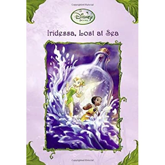 Pre-Owned Iridessa, Lost at Sea (Disney Fairies) (A Stepping Stone Book(TM)), 9780736425520, 0736425527, Paperback,