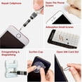 thumbnail image 3 of 115 in 1 Red Precision Screwdriver Set Repair Tools Electronic Rep, 3 of 5