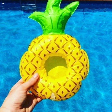 pineapple bike cup holder