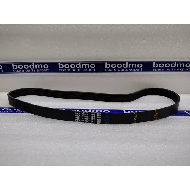 Ceinture en V pour TOYOTA ETIOS, ETIOS CROSS, ETIOS F/L, ETIOS LIVA, ETIOS LIVA TRD SPORTIVO - EPDM-7PK-1180 - PIX