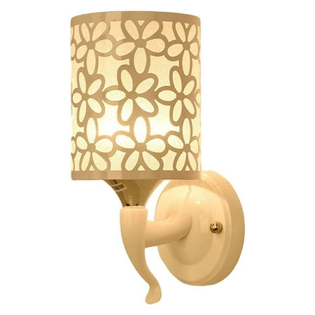 

Wall Sconce Lighting Fixture with Creative Flower Design Shade Bathroom Sconces ing Indoor Hardwired Wall Lamps for Bedroom Living Room