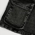 thumbnail image 7 of Wangkekeji Teenage Girl's Flip Front Pocket Denim Skirt Clothes Dresses, 7 of 7