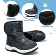 thumbnail image 5 of Bocca Boys Snow Boots Print Anti-Slip Winter Boots 7M, 5 of 6