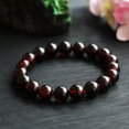 thumbnail image 5 of HOOUN Natural Garnet Bracelet 9Mm Crystal Bracelet Fashion Jewelry, 5 of 5