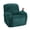 Dark green, variant on High Stretch 1 2 3 Seater Recliner Chair Cover, Velvet Sofa Slipcover for Reclining Sofa Cats Dogs Furniture Protector Reclining Couch Covers,Washable-Dark green-Chair (4 PCS)