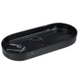 thumbnail image 5 of LABSERRON Elegant Rectangular Black Resin Tray for Bathroom Accessories Storage 1Set 9.9x4.4in, 5 of 8