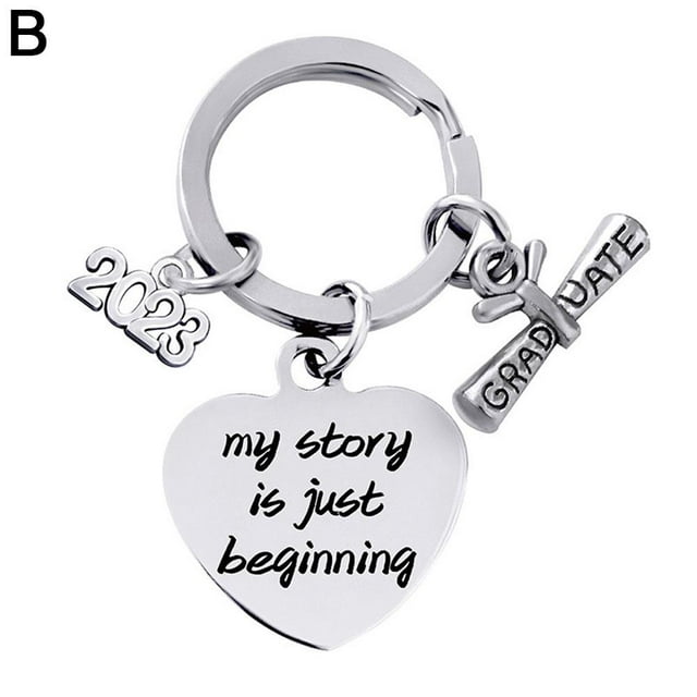 Porte-clés Pendentif en Métal Cadeau' R6S1
