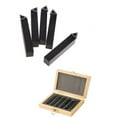 thumbnail image 1 of WHAMVOX 5 Pcs Outils de Tour en Carbure pour Machine Cnc avec Carbure de Tungstène, 1 of 7