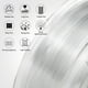thumbnail image 4 of Filamento para impresora 3D iSanghu PETG transparente de 1,75 mm, 4 of 6