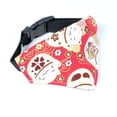 thumbnail image 3 of Accesorios lindos del animal doméstico de las decoraciones de la bufanda del pañuelo del triángulo de la impresión del gato del perro al por mayor, 3 of 4