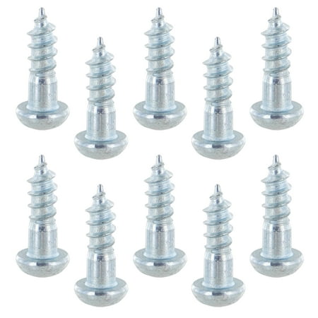 

#12 X 3/4 E-Track Wood Screw w/ Round Phillips Head (10 pk)