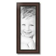 thumbnail image 2 of ArtToFrames 7" x 19" Traditional Mahogany Picture Frame, 7x19 inch Multi Wood Poster Frame (WOM-5159), 2 of 7