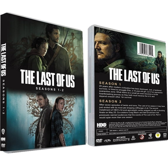 The Last of Us: Seasons 1-2 Complete Series (6-Disc DVD Box Set) – Brand New & Sealed