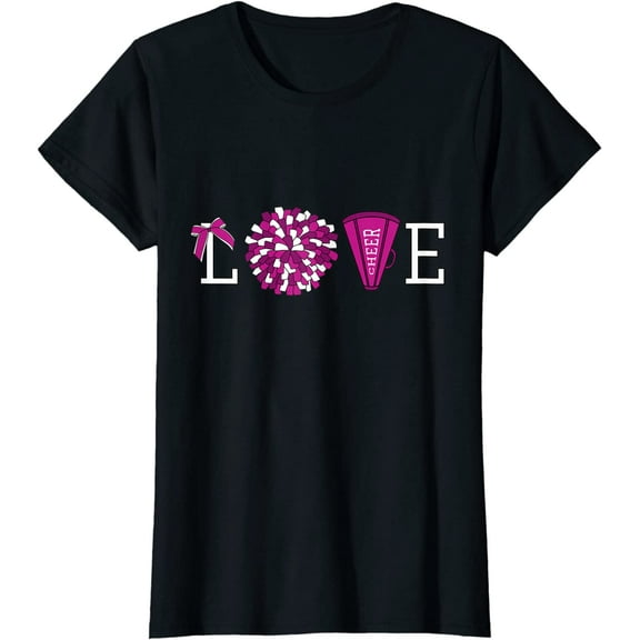 Cheerleader Cheerleading Graphic T-Shirt