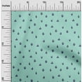 thumbnail image 1 of oneOone Viscose Chiffon Fabric Finger Sign Symbol Print Fabric by The Yard 42 Inch Wide, 1 of 4