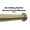 Antique Brass, variant on 1" No Drilling Shower Closet Window Tension Rod, Heavy Duty, 42"-72", Glossy White