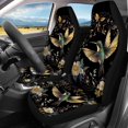 thumbnail image 3 of Pzuqiu Hummingbird Washable Car Seat Covers, Fashion Easy to Install Fit for Trucks, 3 of 10