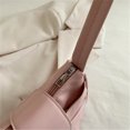 thumbnail image 5 of Women Pleated Armpit Bag PU Leather Shoulder Bag Fashion Bow Handbag French Underarm Bag Shopping Dating Bag, 5 of 9