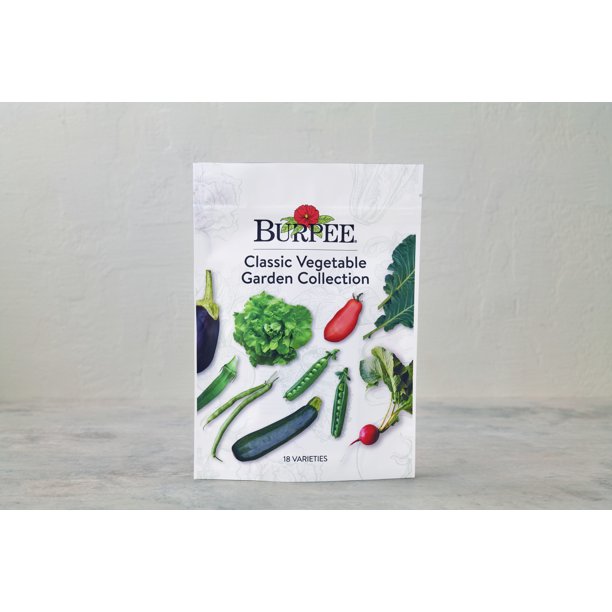 Burpee Heirloom Vegetable Seeds 15,000+ Seeds Beans, Beets