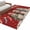 Bright Red White, variant on 3'x5' Area Rugs, Red Snowman Christmas Indoor Outdoor Area Rug for Living Room Bedroom, Xmas Stocking Winter Snowflake Washable Bathroom Rugs Kitchen Floor Carpet Mats Home Decor Aesthetic