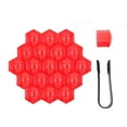 thumbnail image 2 of NIBOLOG 20Pcs Wheel Nut Cover High Toughness - Protective Plastic Dustproof Tire Screw Cap for Car, 2 of 7
