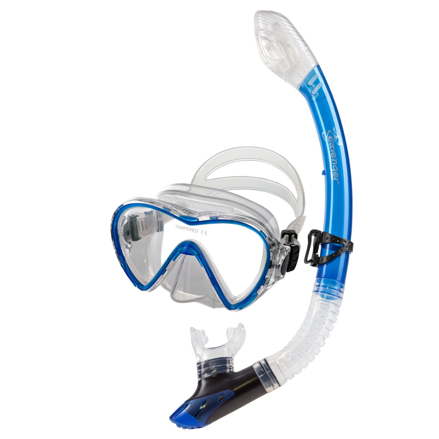Seavenger Aviator Mask And Snorkel Set