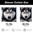thumbnail image 5 of Durable Waterproof Polyester Shower Curtain Odorless Perfect for Your Bathroom Decor 60x72inch, 5 of 5