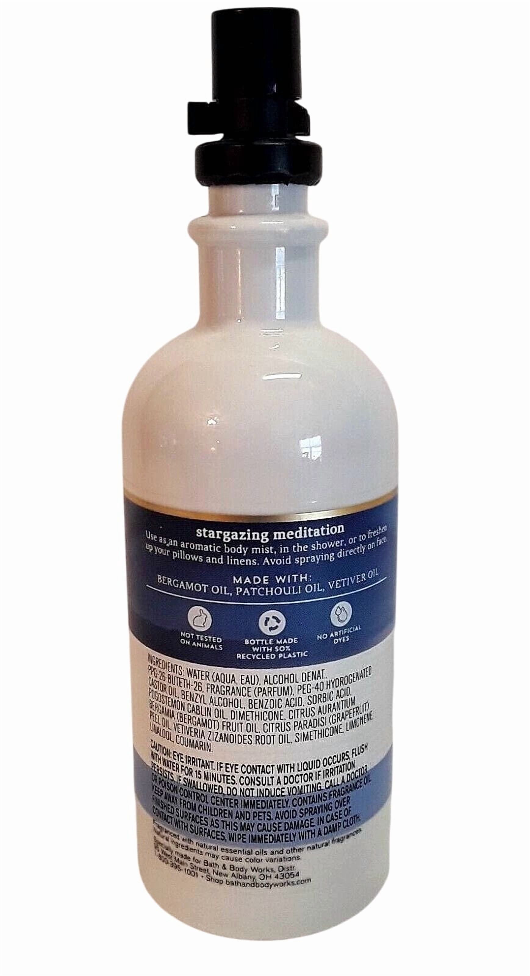 Bath and Body Works Stargazing Meditation Essential Oil Mist (5.3 FL OZ / 156 mL) Aroma