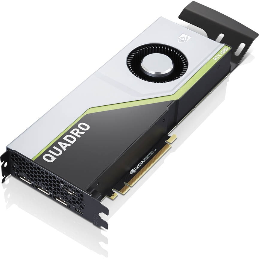 Lenovo NVIDIA Quadro RTX 6000 Graphic Card, 24 GB GDDR6 - Walmart.com ...