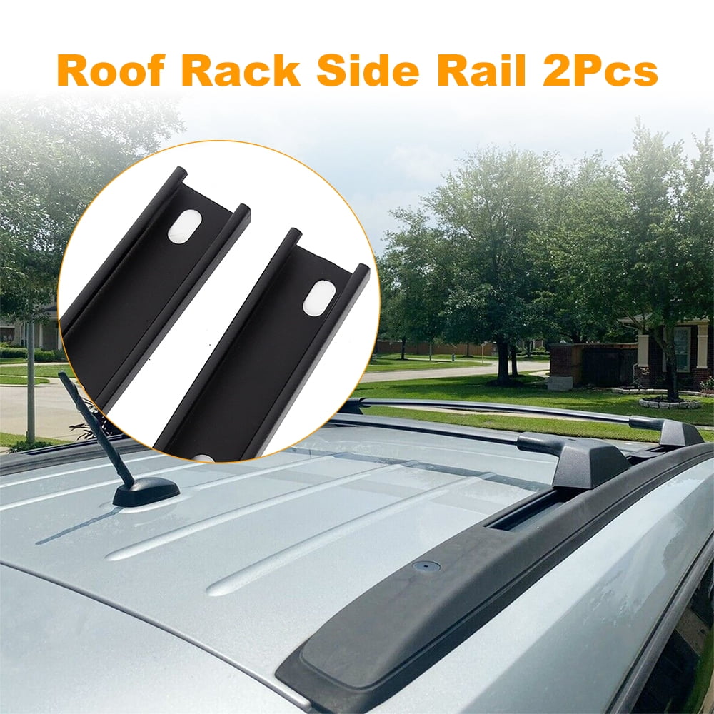 Kojem Side Rail Top Roof Rack Carrier Package Cross Bar 165 Lbs for Chevrolet Traverse 2009 - 2017 Replaces 19244264