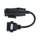 thumbnail image 3 of Cable de diagnóstico de 30 pinos, 16 pin OBD II Conector Compacto Reemplazo Resistente A la Corroson, 3 of 7