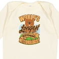 thumbnail image 4 of Inktastic Groundhog Day Meterologist Weather Boys or Girls Long Sleeve Baby Bodysuit, 4 of 5