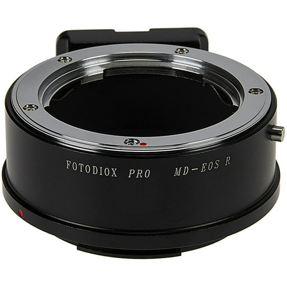 Fotodiox Pro Lens Mount Adapter for Minolta Rokkor SR/MD/MC SLR Lens to Canon RF (EOS-R) Mount Mirrorless Camera Body