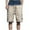 Khaki, variant on ZKCCNUK Cargo Shorts for Men Summer Outdoors Casual Patchwork Overalls Plus Size Sport Shorts Pants M-6XL
