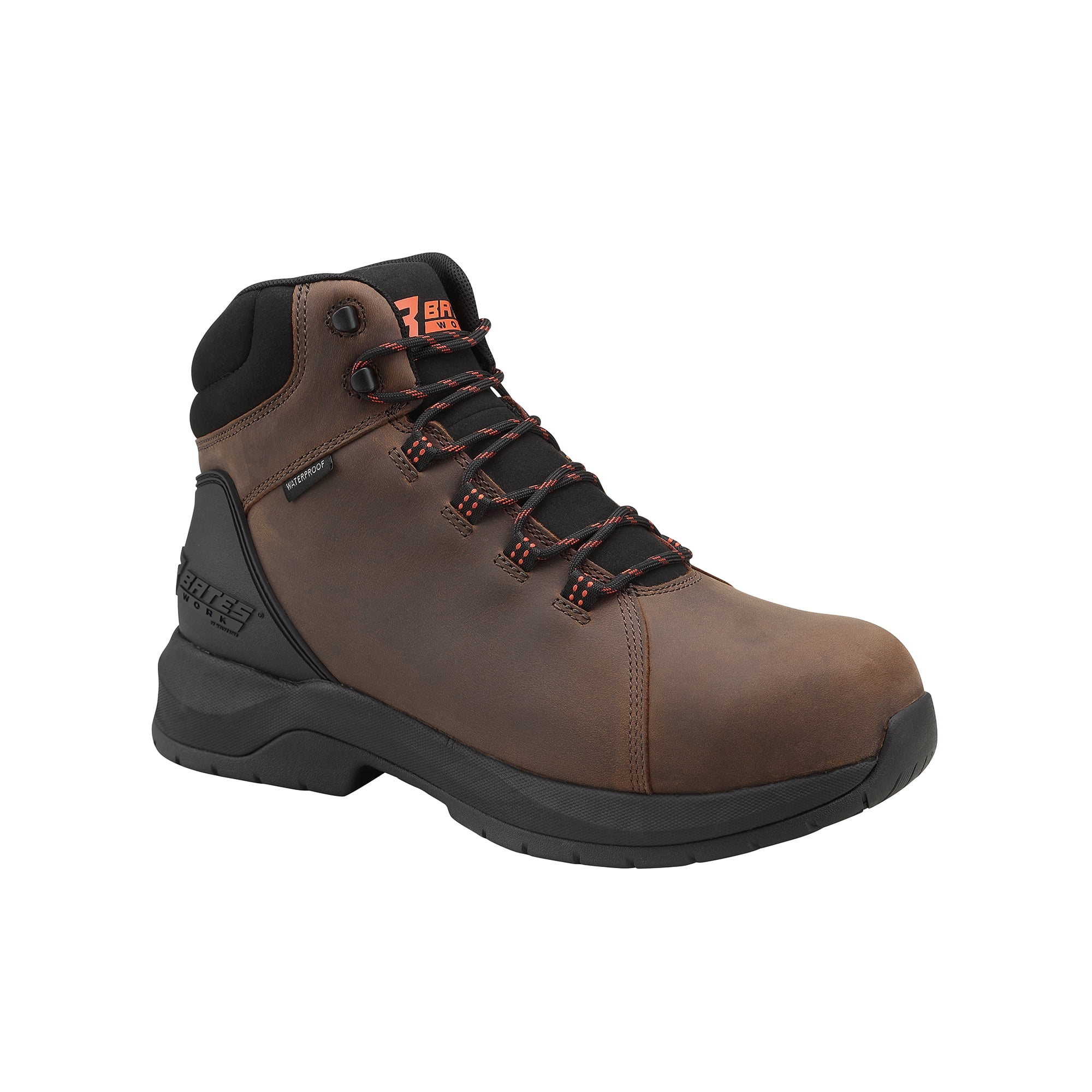 Bates Work by Wolverine Men's Mill Waterproof Comp Toe Work Boot