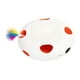 thumbnail image 5 of Juguete de plumas para gatos Juguete interactivo para gatos para gatitos o perros pequeños Movimiento automático Blanco, 5 of 9