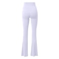 thumbnail image 6 of KHONTS Women's Yoga Pants Bootcut Leggings High Waisted Workout Tummy Control Flare Pants Lifting Stretchy Athletic Trousers Purple S, 6 of 7