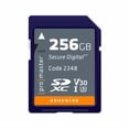 thumbnail image 2 of ProMaster Advanced SD Memory Card - 256GB, 2 of 2