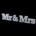 thumbnail image 4 of BQBQERT Mr & Mrs Sign Wooden Hollow Letters DecorationJust Married Signs Decor for Wedding Ceremony Ritual Desktop Decor, 4 of 16