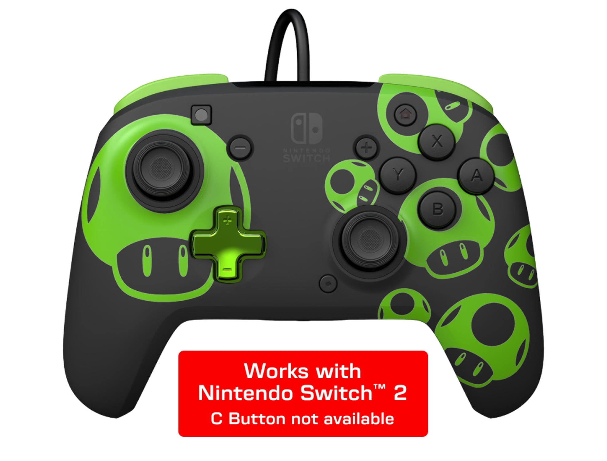 PDP REMATCH Wired Controller: Calamity Ganon For Nintendo Switch